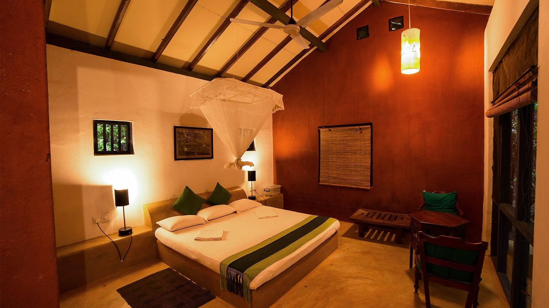 Lodge Back Of Beyond - Pidurangala Villa Sigiriya Sri Lanka