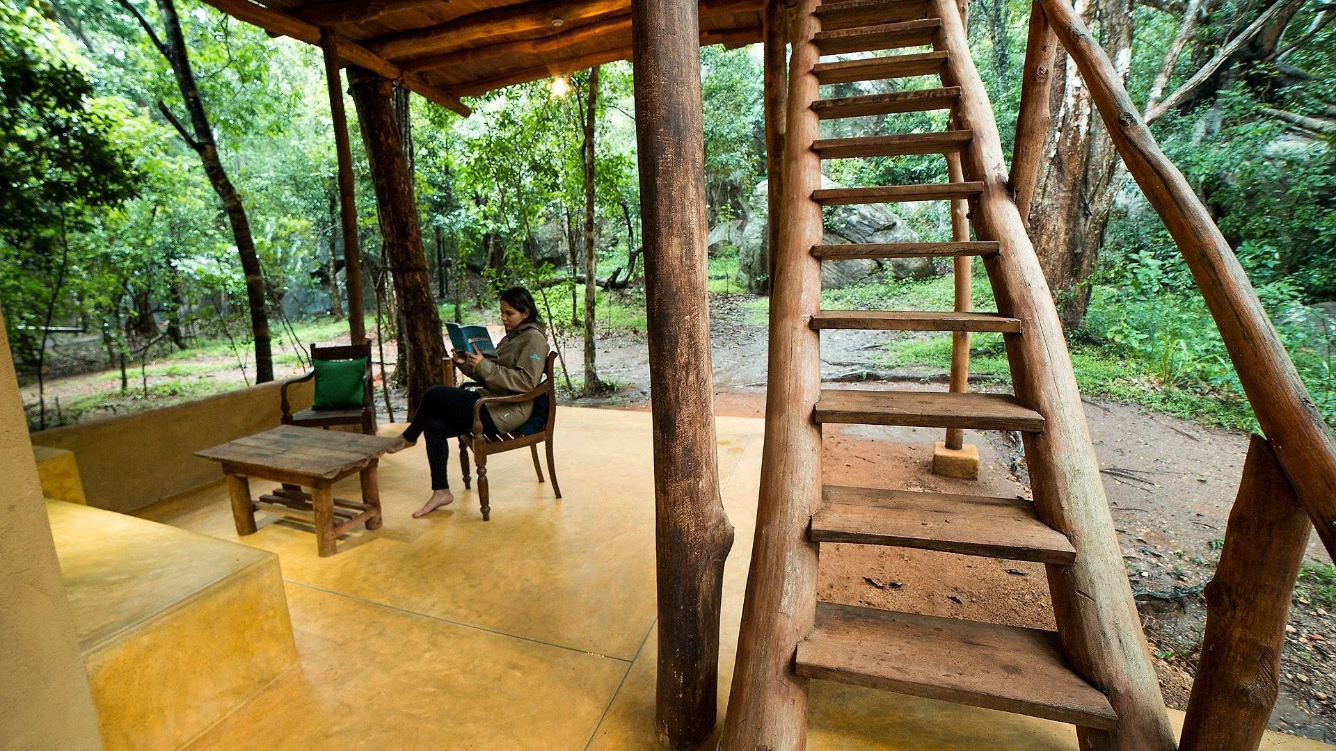 Back Of Beyond - Pidurangala Villa Sigiriya Sri Lanka